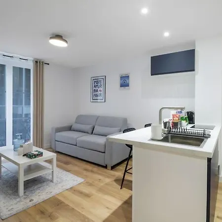 11.Appart 4Pers#1 Bedroom#Pigalle#Opera#Paris 9 Exterior photo