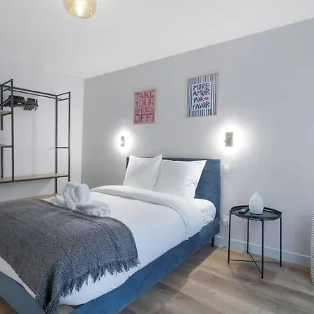 11.Appart 4Pers#1 Bedroom#Pigalle#Opera#Paris 9 Exterior photo