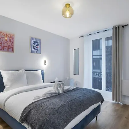 11.Appart 4Pers#1 Bedroom#Pigalle#Opera#Paris 9 Exterior photo