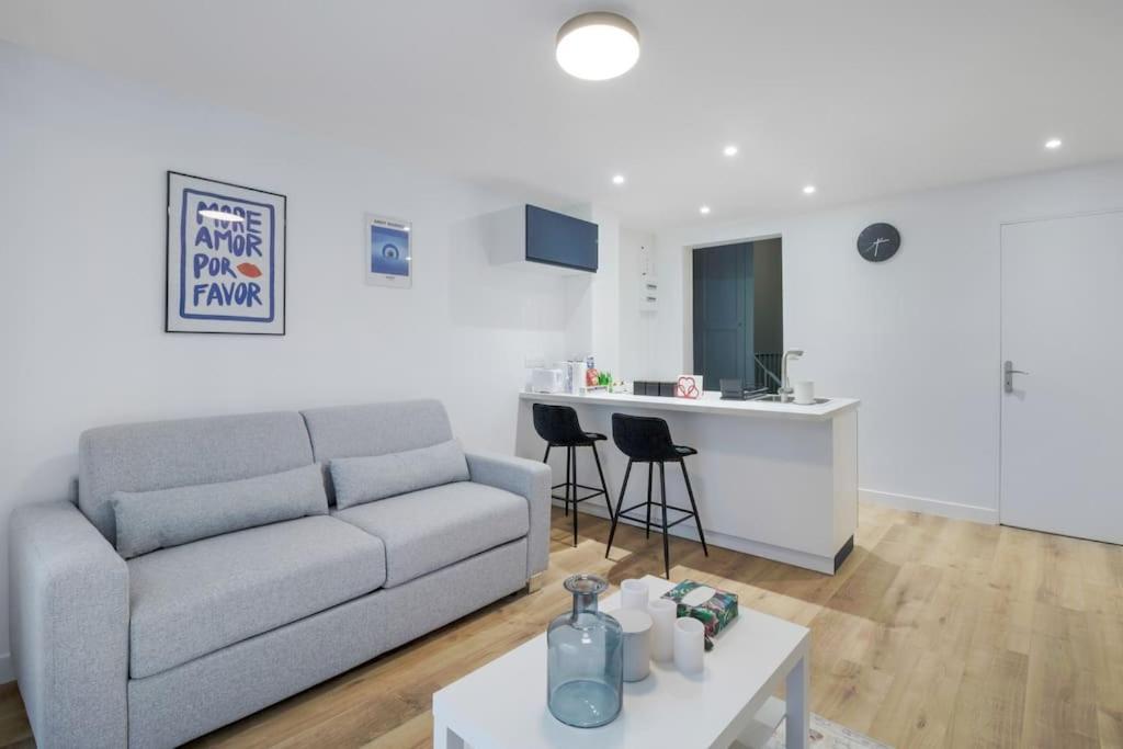 11.appart 4pers#1 Bedroom#pigalle#opera#paris 9 Apartamento *