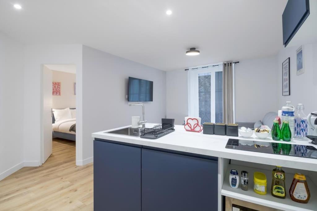 Apartamento 11.appart 4pers#1 Bedroom#pigalle#opera#paris 9 París