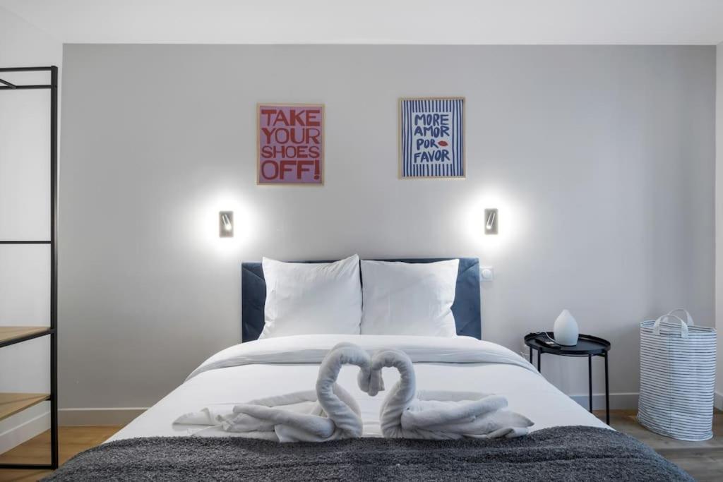 11.appart 4pers#1 Bedroom#pigalle#opera#paris 9 Apartamento París